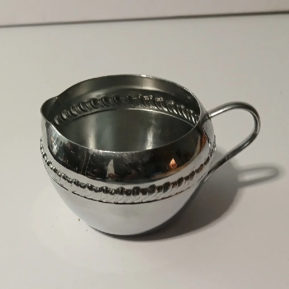 Vintage Silver Creamer